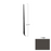 Johnsonite Fudge TDCR-167-6 3/8X75