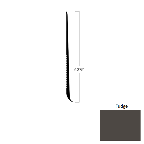 Johnsonite Fudge TDCR-167-6 3/8X75