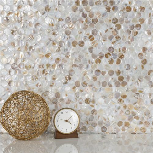 Conchella Natural GDXCPNN Glossy Shellstone