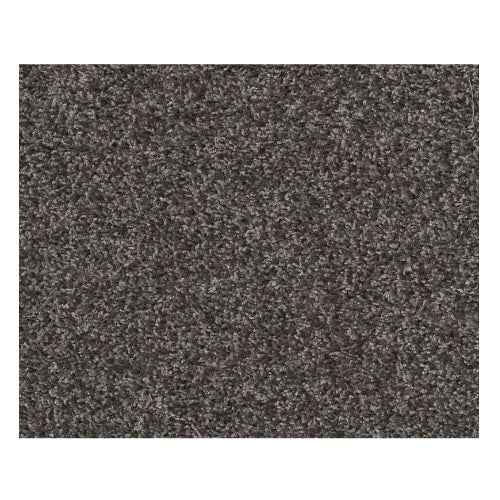 SPL MAT EIT ver. チャコールグレー Shaw Spirited 00504 Galvanized Grey Twist Polyester Carpet — Stone