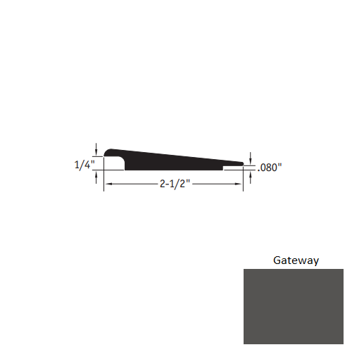 Johnsonite Gateway CTA-TA4-HT
