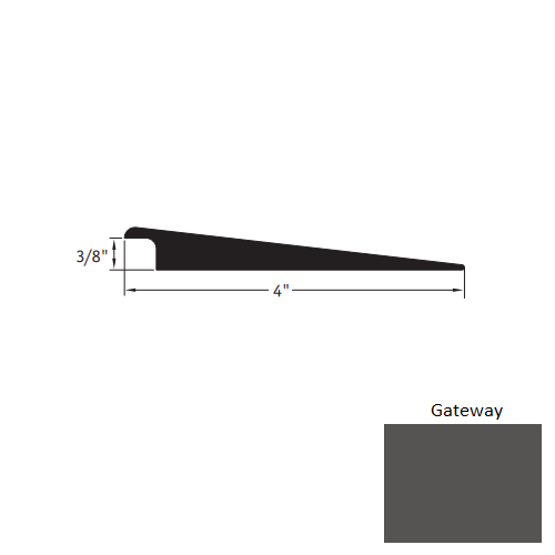 Johnsonite Gateway CTA-TA4-PL