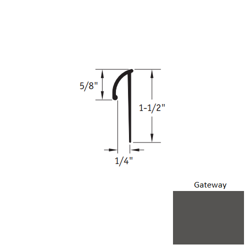 Johnsonite Gateway CCC-TA4-A