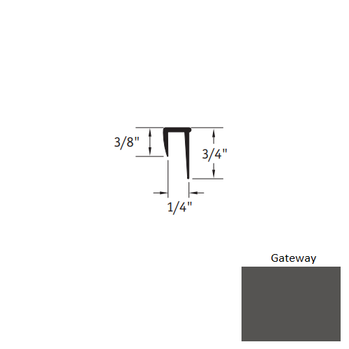 Johnsonite Gateway CCC-TA4-C