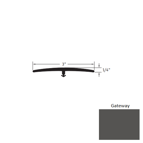 Johnsonite Gateway CD-TA4-W