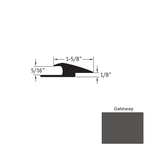 Johnsonite Gateway CTA-TA4-D