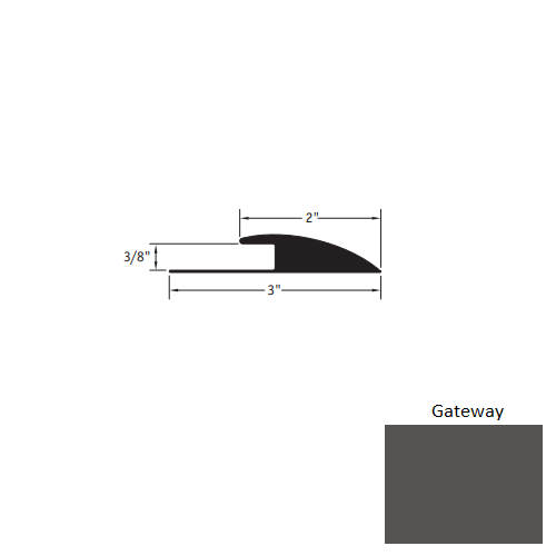 Johnsonite Gateway EG-TA4-W