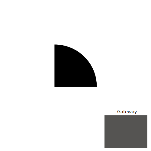 Johnsonite Gateway QTR-TA4-A