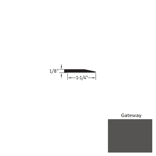 Johnsonite Gateway RRS-TA4-D