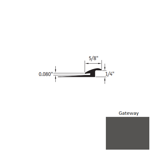 Johnsonite Gateway SLT-TA4-C