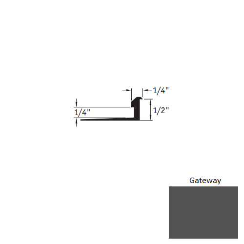 Johnsonite Gateway SLT-TA4-G