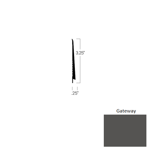 Johnsonite Gateway TDC-TA4-3 1/4X75