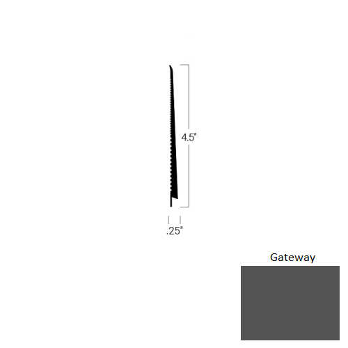 Johnsonite Gateway TDC-TA4-4 1/2X75