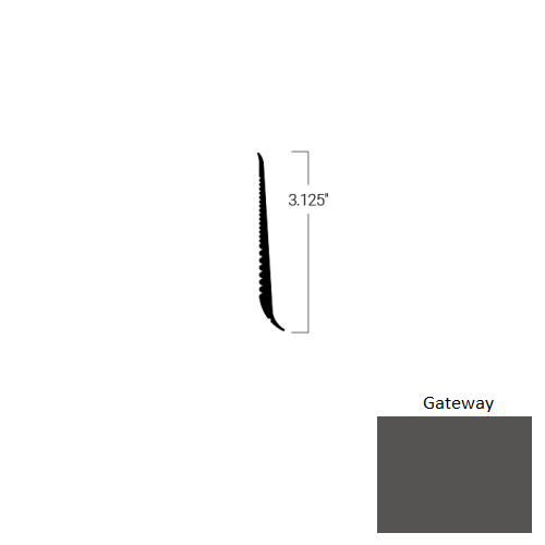 Johnsonite Gateway TDCR-TA4-3 1/8X75