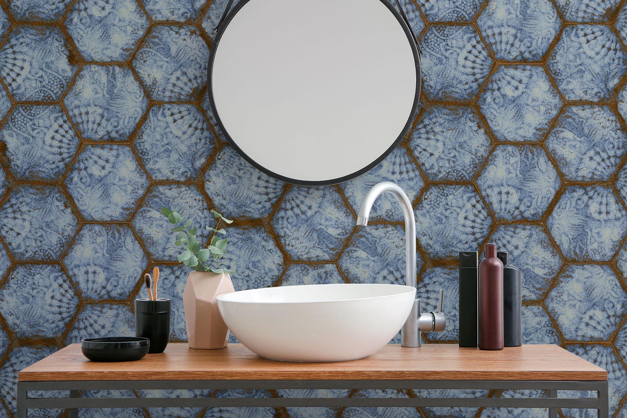 Tesoro Gaudi Reactive Marina Embossed Porcelain Tile | Lowest Price ...
