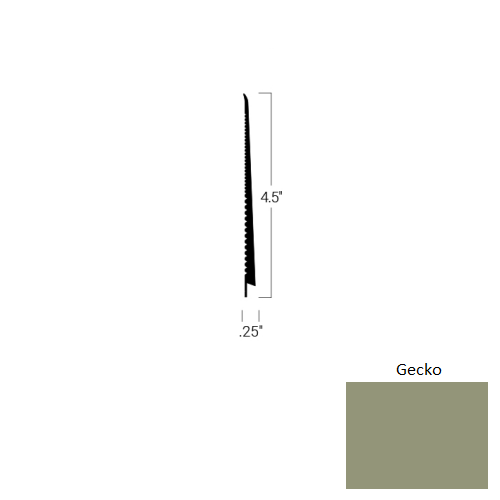 Johnsonite Gecko TDC-VN3-4 1/2X75