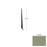 Johnsonite Gecko TDCR-VN3-4 3/8-X75
