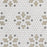 Geometro Bayeux Country Matte Recycled Glass Mosaic - Flower