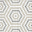 Geometro Belfort Country Matte Recycled Glass Mosaic - Hexagon