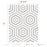 Geometro Belfort Country Recycled Glass Mosaic - Hexagon Matte
