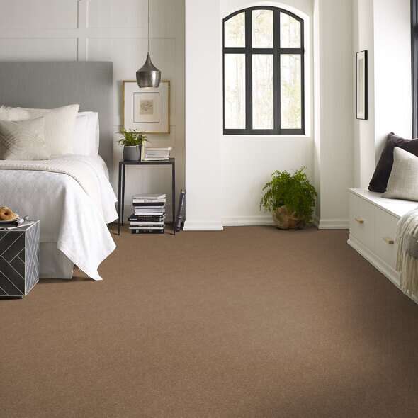 Shaw Floor Studio Home News III 15' Gingersnaps Textured 00201