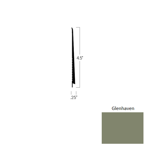 Johnsonite Glenhaven TDC-TH1-4 1/2X75