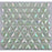 Glitz & Glamour Pearl Iridescent Glass Mosaic - 3D Triangle