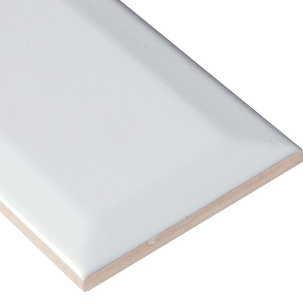 Domino White Glossy NWHIGLO3X6BEV