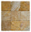 Full Tile Sample - Golden Sienna Travertine Tile - 3" x 6" x 3/8" Tumbled