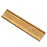 Golden Sienna Travertine Molding - 2 1/2" x 12" Crown (Mercer) Molding Unfilled & Honed