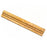 Golden Sienna Travertine Liner - 2" x 12" F1 Chair Rail Unfilled & Honed