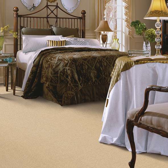 Shaw Floor Studio Home News III 15' Golden Lab Textured 00200