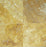 Golden Sienna Travertine Tile - Filled & Polished