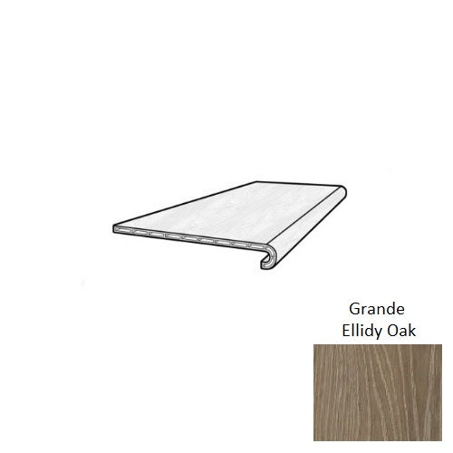 COREtec Plus Premium XL 04029 Grande Ellidy Oak Vinyl Stair Tread