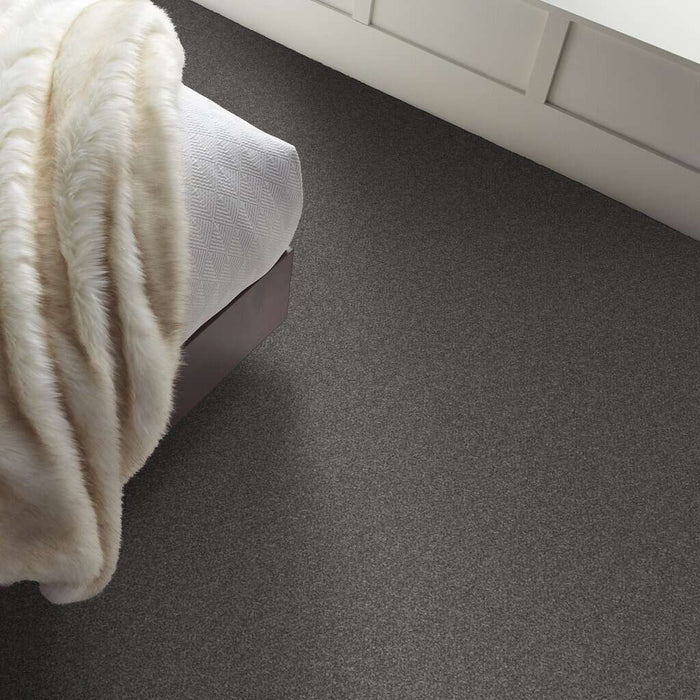 Simply The Best Without Limits II Granite 00503 Textured Polyester