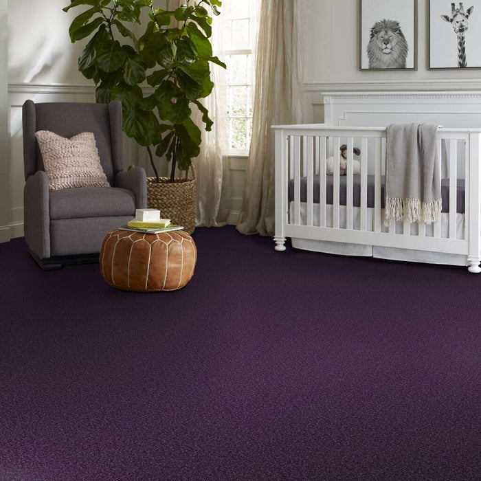 Kid Crossing Grape Jelly 00931 Textured Polyester