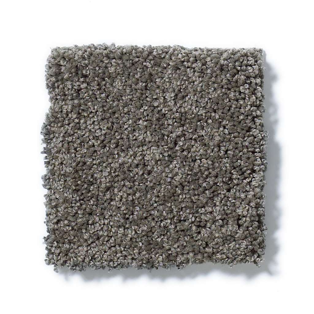 Shaw Inspired By III 00754 Graphite Textured Nylon Carpet — Stone ...