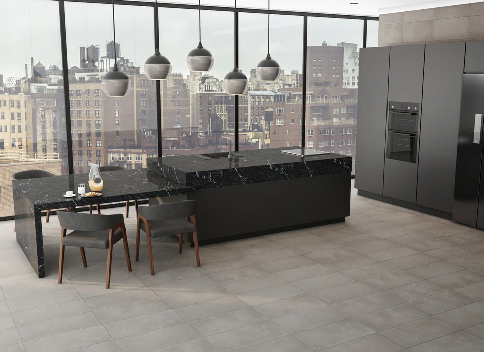 Fusion Fabric Porcelain Graphite PBAFABRGRA1224