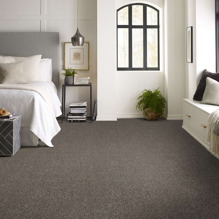 Shaw Floor Studio Gelato Graphite Textured 00712