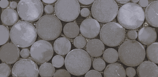 Grey Rounded Pebbles River and beach pebbles rock and stone for interior and landscape ...
