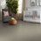 Shaw Floor Studio Gelato Gray Flannel 00511 Textured Nylon
