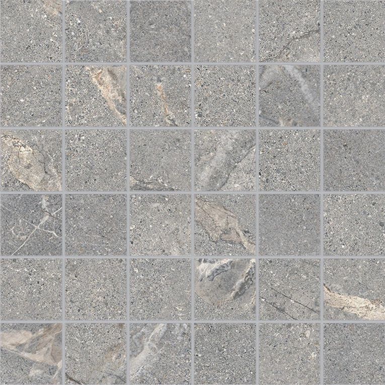 Arizona Tile Anthea Gray Matte Porcelain Mosaic | Lowest Price — Stone ...