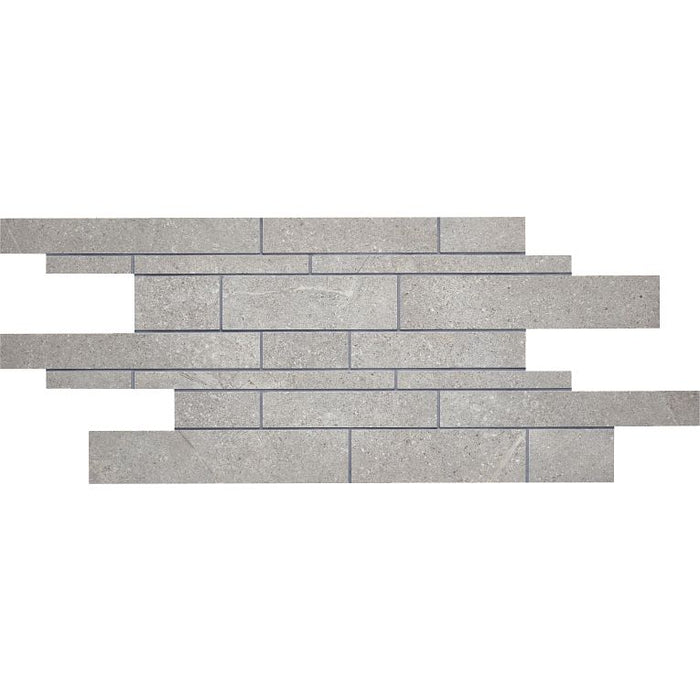 Arizona Tile Anthea Gray Matte Porcelain Mosaic | Lowest Price — Stone ...