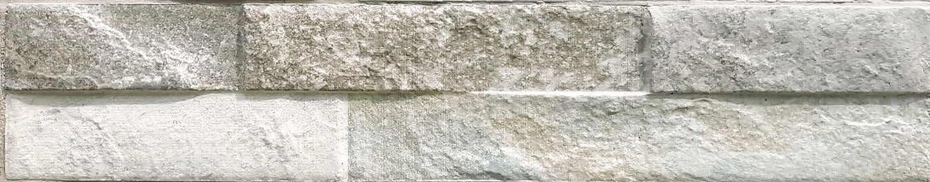 Ledgestone with Green