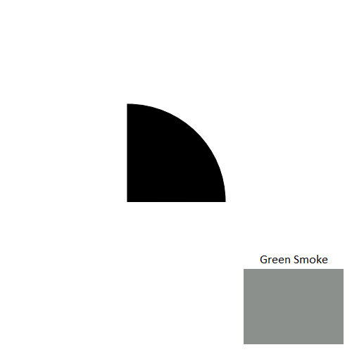 Johnsonite Green Smoke QTR-VM4-A