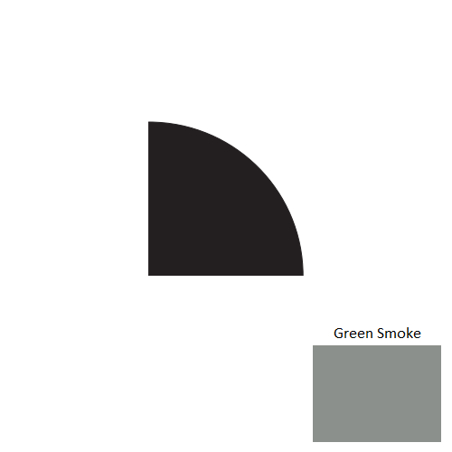 Johnsonite Green Smoke QTR-VM4-D