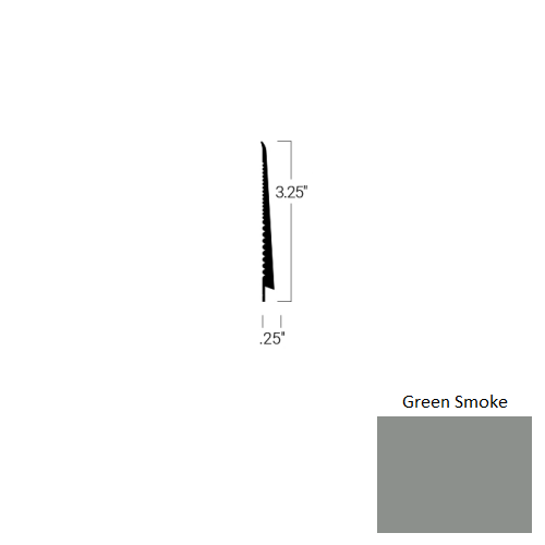 Johnsonite Green Smoke S102676-VM4-WB0004-TDC3