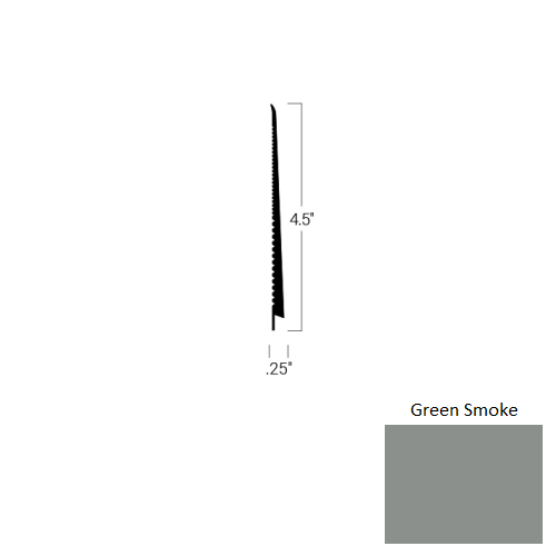 Johnsonite Green Smoke TDC-VM4-4 1/2X75