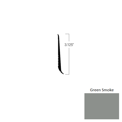 Johnsonite Green Smoke TDCR-VM4-3 1/8X75