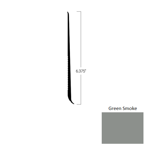 Johnsonite Green Smoke TDCR-VM4-6 3/8X75